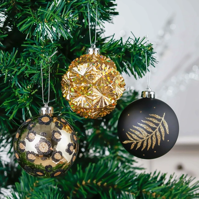 Black and Gold Balls