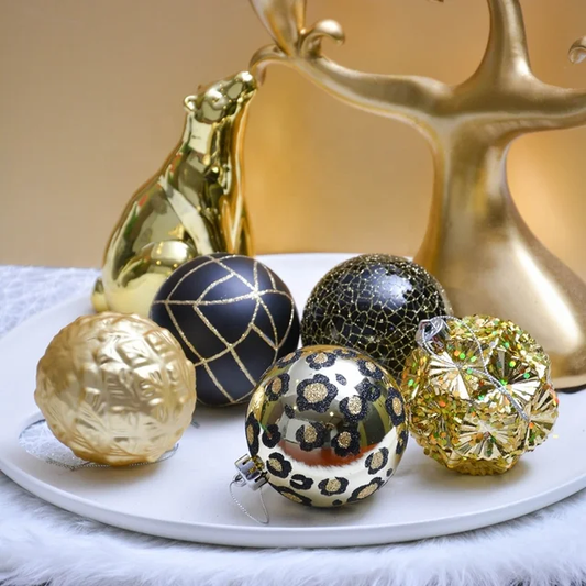 Black and Gold Balls